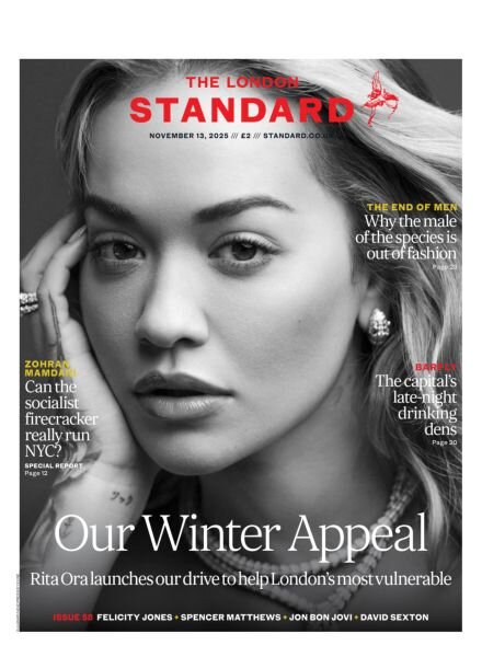 The London Standard – 13 November 2025 Cover