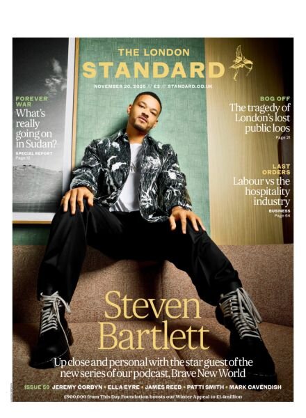 The London Standard – 20 November 2025 Cover