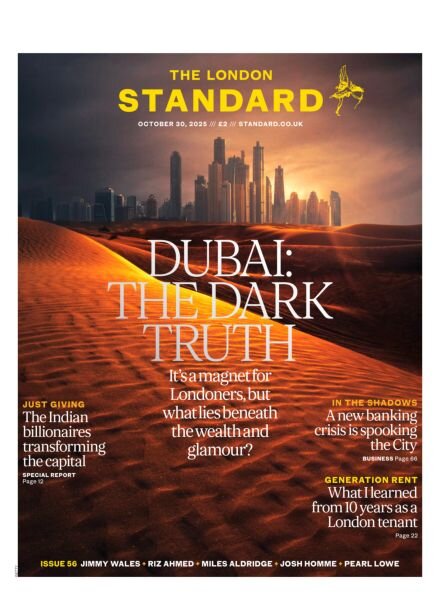 The London Standard – 30 October 2025 Cover