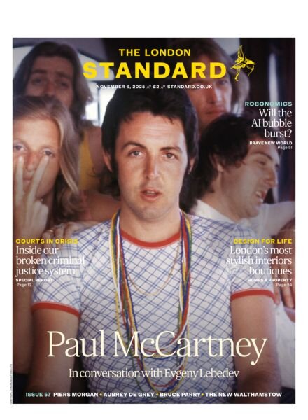 The London Standard – 6 November 2025 Cover
