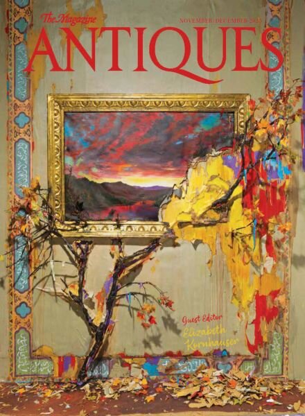 The Magazine Antiques – November-December 2025 Cover