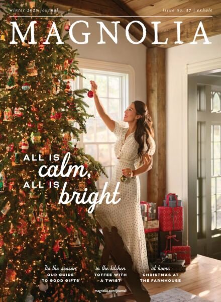 The Magnolia Journal – Winter 2025 Cover