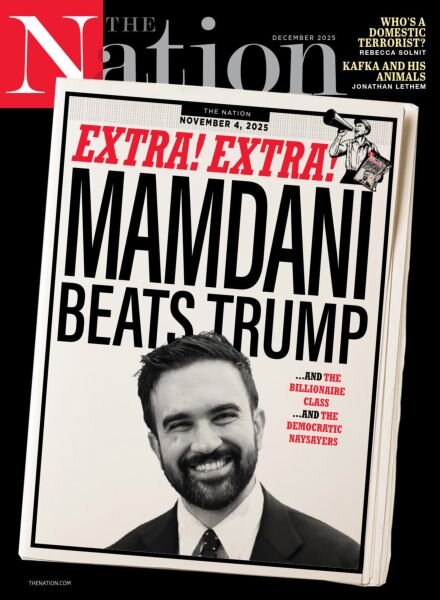 The Nation – December 2025 Cover