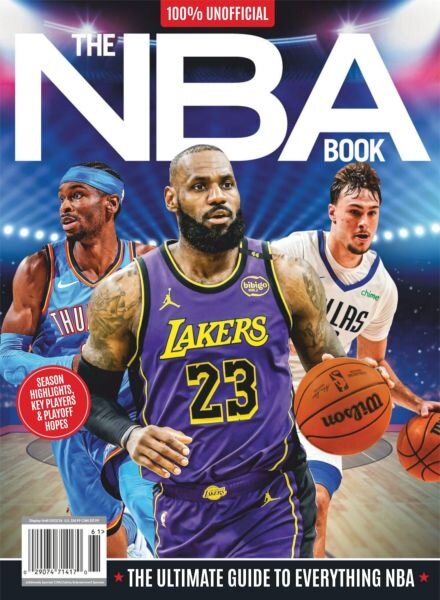 The NBA Book – 2026 Cover