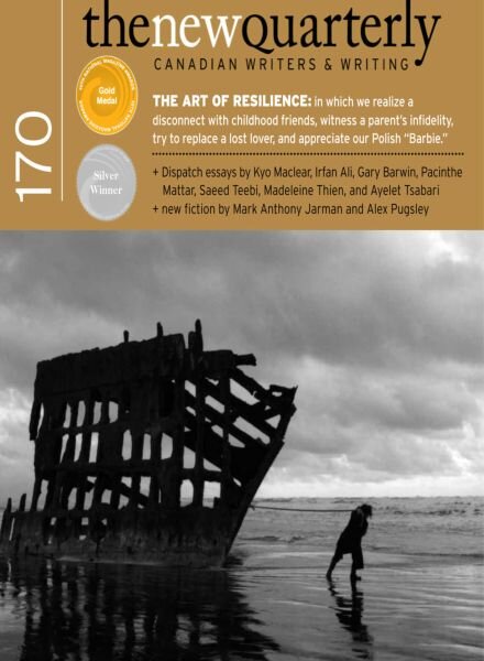 The New Quarterly – Issue 170 – Spring 2024 Cover