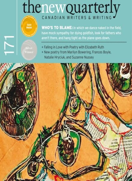 The New Quarterly – Issue 171 – Summer 2024 Cover