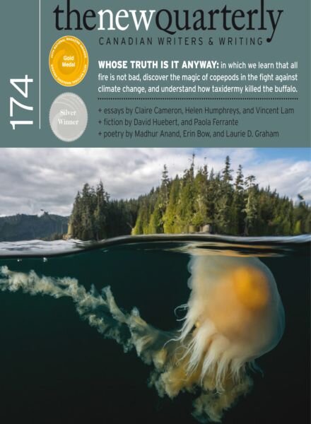 The New Quarterly – Issue 174 – Spring 2025 Cover