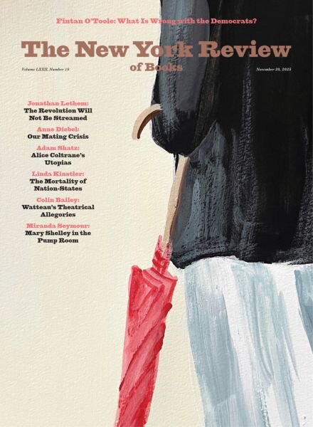The New York Review of Books – November 20 2025 Cover