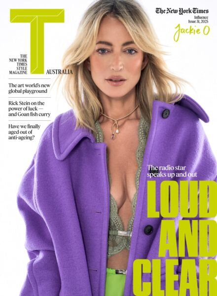 The New York Times Style Magazine Australia – Issue 31 2025 Cover