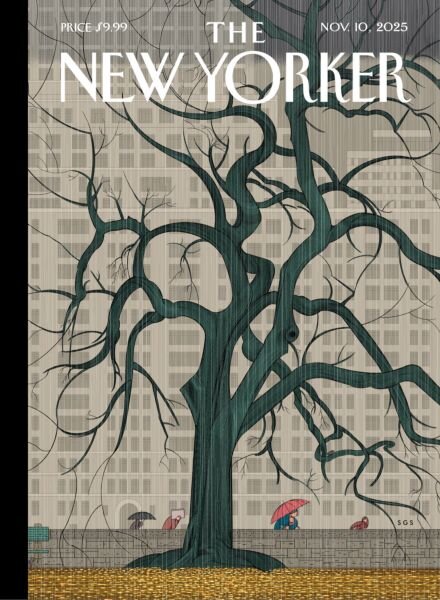 The New Yorker – November 10 2025 Cover