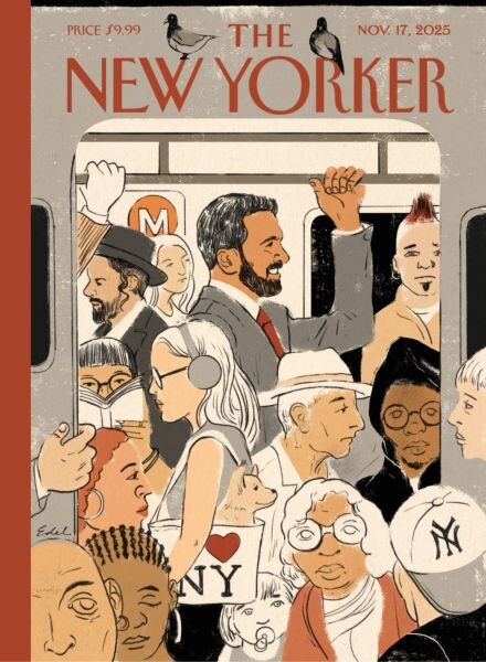 The New Yorker – November 17 2025 Cover