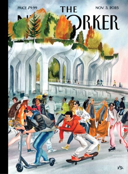 The New Yorker – November 3 2025 Cover