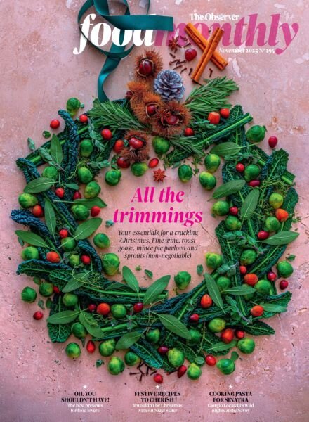 The Observer Food Monthly – November 2025 Cover
