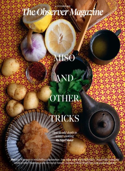 The Observer Magazine – 16 November 2025 Cover