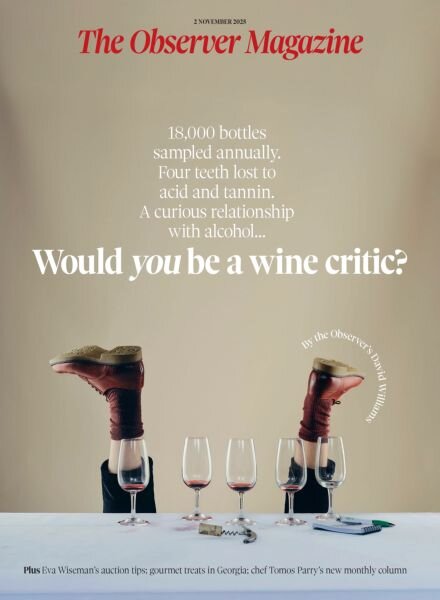 The Observer Magazine – 2 November 2025 Cover