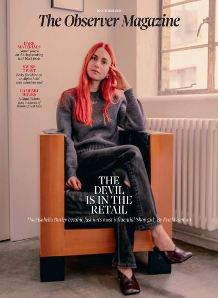 The Observer Magazine – 26 October 2025 Cover