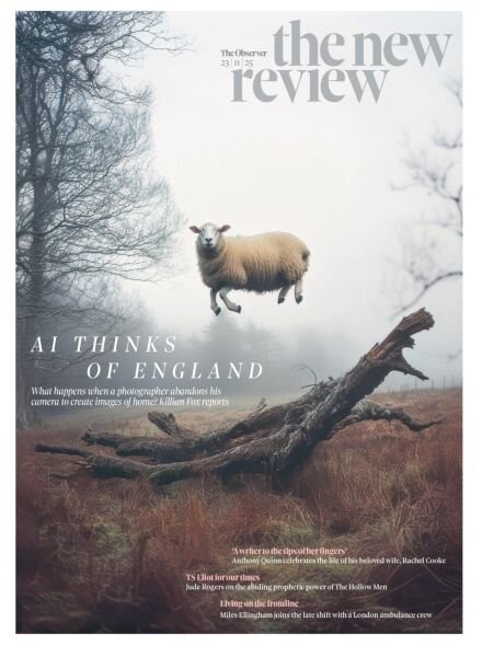 The Observer The New Review – 23 November 2025 Cover
