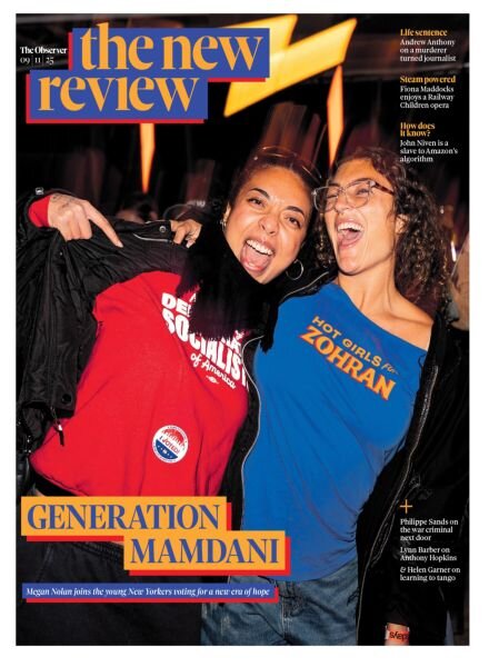 The Observer The New Review – 9 November 2025 Cover