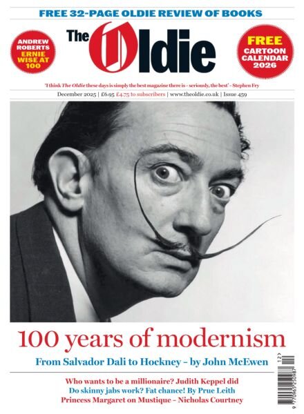 The Oldie – December 2025 Cover
