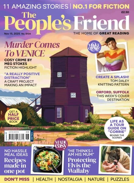 The People’s Friend – November 15 2025 Cover