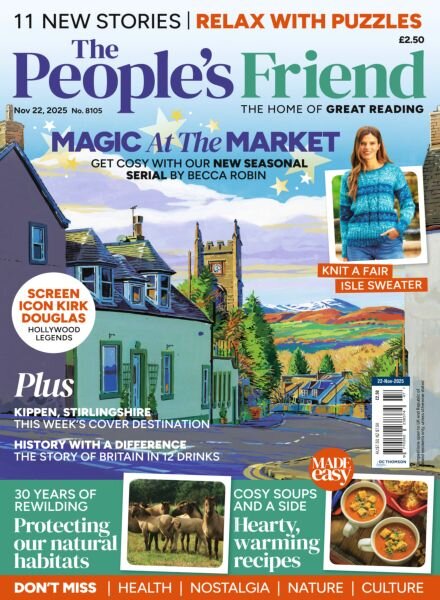 The People’s Friend – November 22 2025 Cover