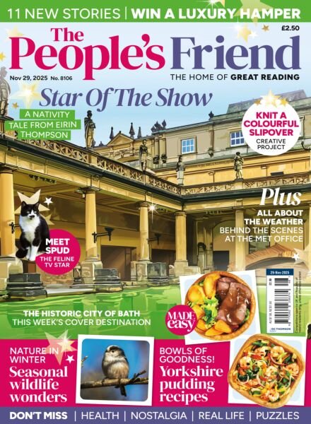The People’s Friend – November 29 2025 Cover