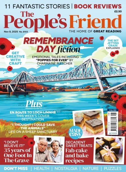 The People’s Friend – November 8 2025 Cover