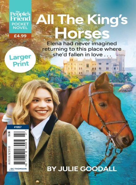 The People’s Friend Pocket Novel – 20 November 2025 Cover