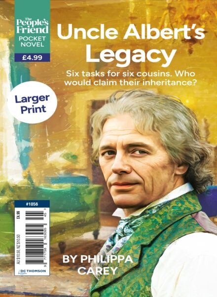 The People’s Friend Pocket Novel – 6 November 2025 Cover