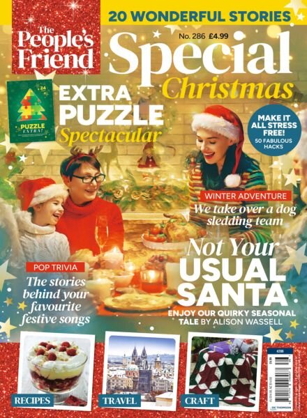 The People’s Friend Special – November 29 2025 Cover