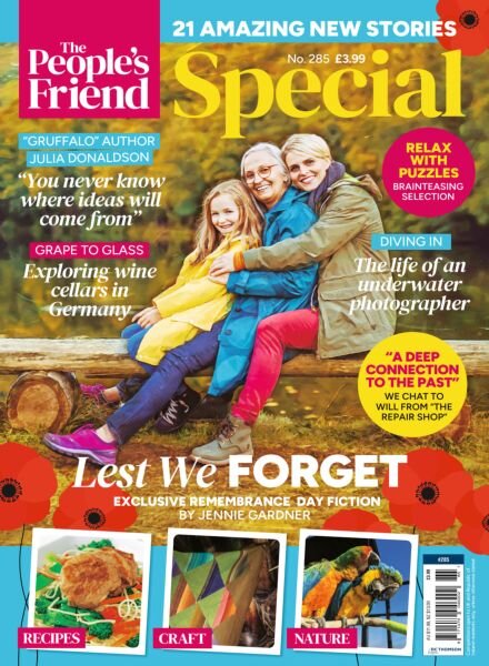 The People’s Friend Special – November 8 2025 Cover