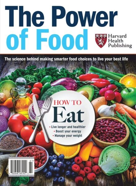 The Power of Food – How to Eat 2025 Cover