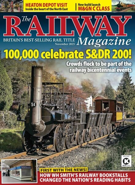 The Railway Magazine – November 2025 Cover