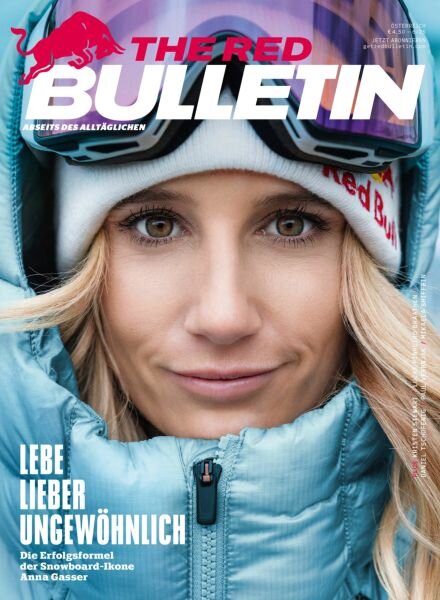 The Red Bulletin Austria – 25 November 2025 Cover