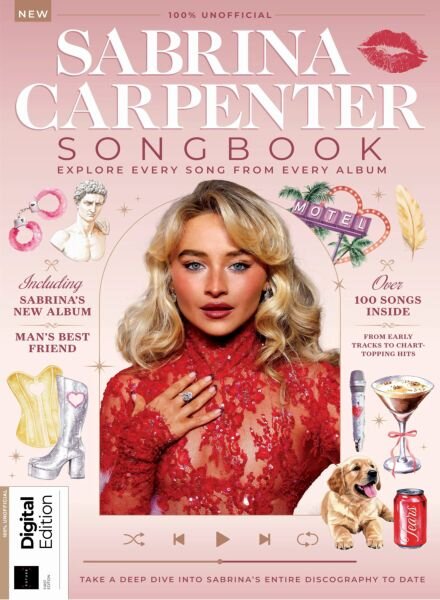 The Sabrina Carpenter Songbook – 1st Edition – November 2025 Cover