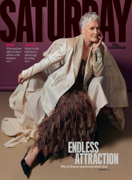 The Saturday Guardian – 15 November 2025 Cover