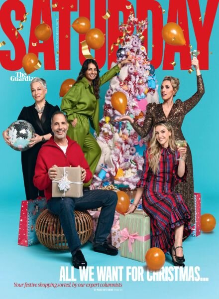 The Saturday Guardian – 22 November 2025 Cover
