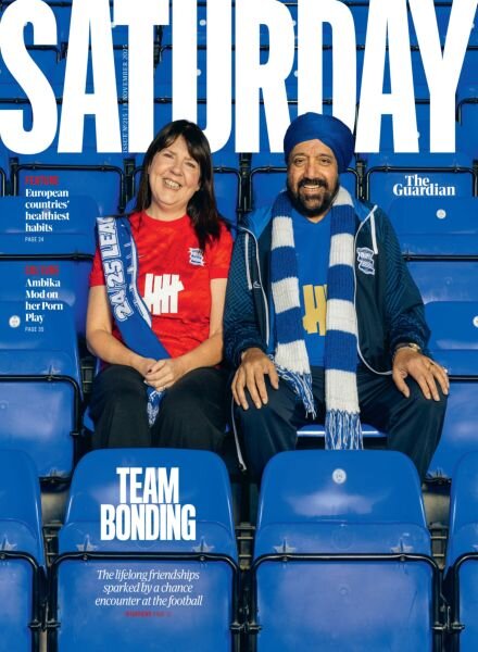 The Saturday Guardian – 8 November 2025 Cover