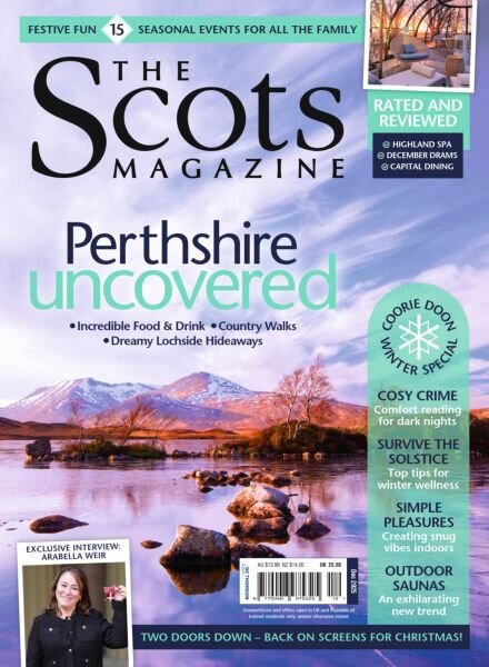 The Scots Magazine – December 2025 Cover