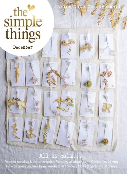 The Simple Things – December 2025 Cover