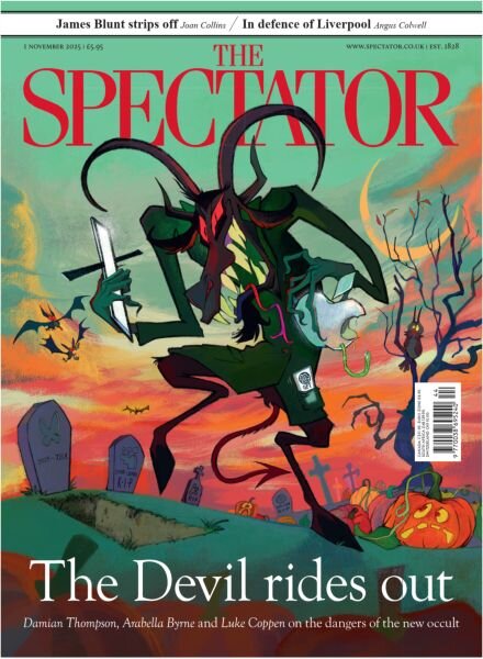 The Spectator – 1 November 2025 Cover