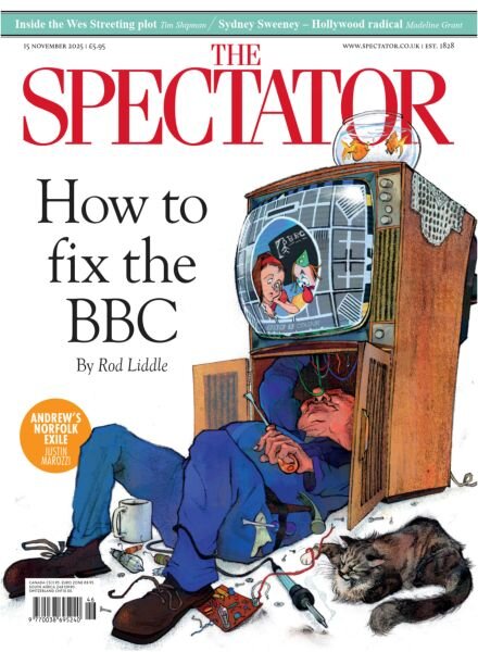 The Spectator – 15 November 2025 Cover