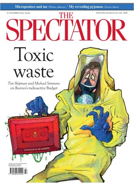 The Spectator – 22 November 2025 Cover