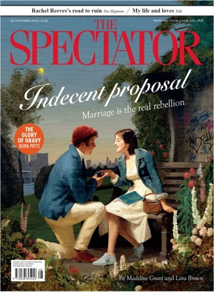 The Spectator – 29 November 2025 Cover