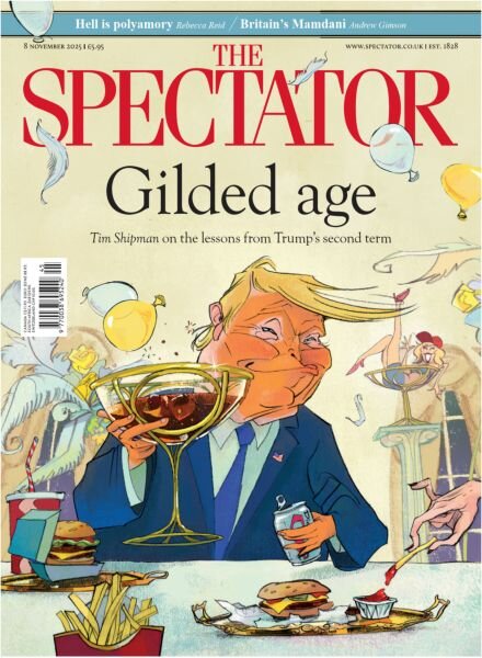 The Spectator – 8 November 2025 Cover