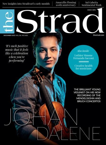 The Strad – December 2025 Cover