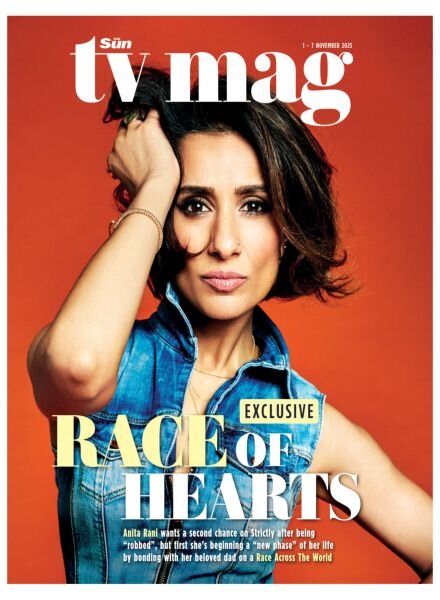 The Sun TV Mag – November 1 2025 Cover