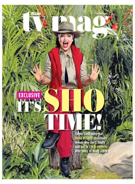 The Sun TV Mag – November 15 2025 Cover