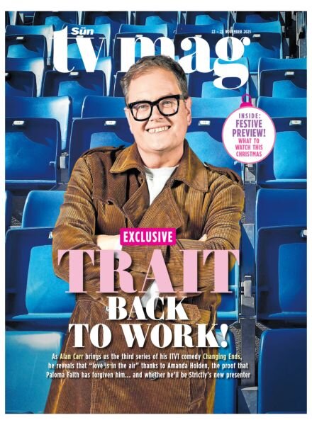 The Sun TV Mag – November 22 2025 Cover