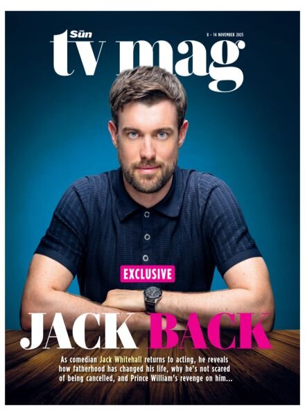 The Sun TV Mag – November 8 2025 Cover